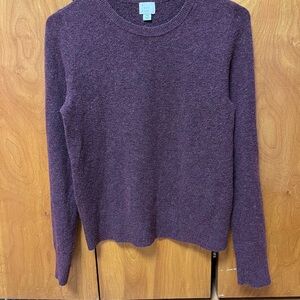 a new day Maroon Knit Sweater